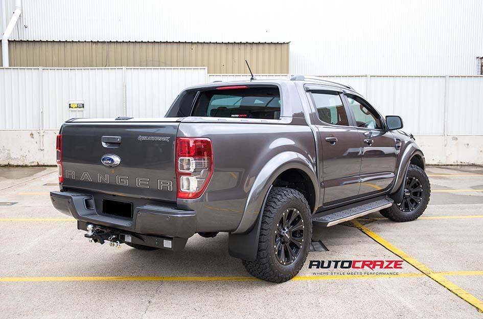 FORD RANGER HE901 SATIN BLACK